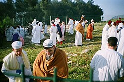 שומרונים חוגגים בהר גריזים