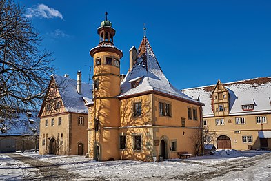 „Hegereiterhaus“ von 1591