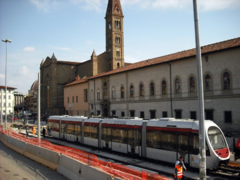 Collaudo della tranvia