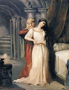 Le Coucher de Desdémone, 1849 musée du Louvre[1].