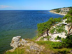 Gotland tengerpartja