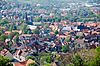 Vista del nucli antic de Wernigerode