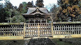 梁川八幡宮