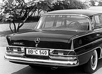 Mercedes-Benz 300 SE Sedan (W112)