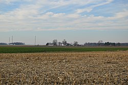 Countryside between Castine and Ithaca