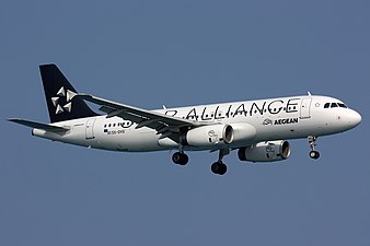 Aegean Airlines A320-200