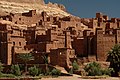 Townscape of Ait Benhaddou, seen from the river.