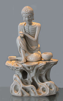 Ascetic Buddha from late Ming dynasty