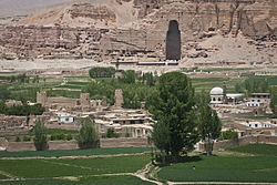 Bamiyan-dalen i 2012