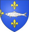 Brasão de armas de Poissy