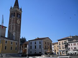 Skyline of Bussolengo