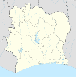 Pétigoa 2 is located in Ivory Coast