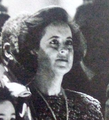 Cecilia Occelli served 1988–1994 born 1949 (age 75) ex-wife of Carlos Salinas de Gortari