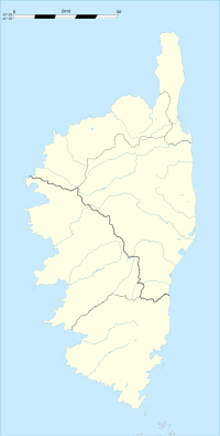 LFKF is located in Corsica