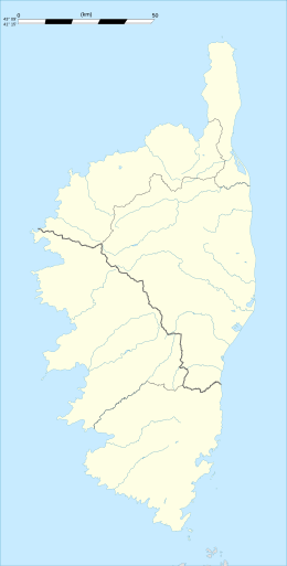 Mappa di localizzazione: Corsica