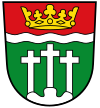 Wappen des Landkreises Rhön-Grabfeld