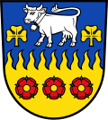 Wappen der Gemeinde Upahl