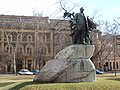 Statuia lui Ferenc Deák din Szeged (1914)