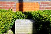 Monument bij het Stationsgebouw