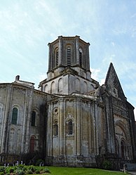 The Notre-Dame de l'Assomption church in Vouvant