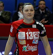 Blandine Dancette, handballeuse.