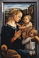 Fra Filippo Lippi : Madonna con due angeli
