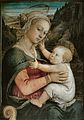 „Мадоната с младенеца“, 1460, Мюнхен