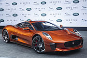 Jaguar C-X75 aus Spectre