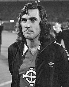 George Best (13. října 1976)