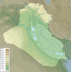 Amediye ligger i Irak