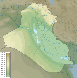 Đế chế Babylon Cổ trên bản đồ Iraq