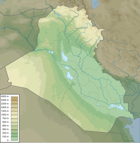 Battle of Maskin is located in Iraq