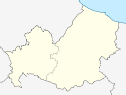 Termoli is located in Molise