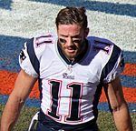 Julian Edelman en 2014.