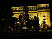 King David Hotel pada malam hari (2008)