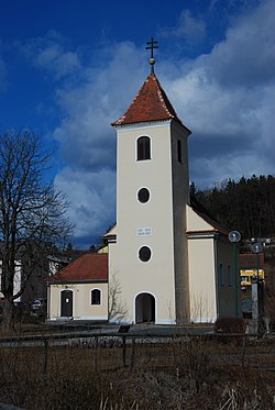 Catholic church in Rohr