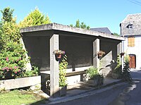 Lavoir in Héchettes