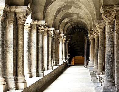 Gallery of the cloister