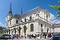 l'église vue depuis la rue