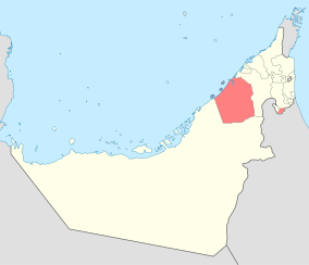 نقشه نشان‌دهنده جایگاه رأس الخور