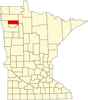 Localisation de Comté de Pennington(Pennington County)