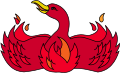 Логотип «Phoenix» та «Firebird» до перейменування на «Firefox»