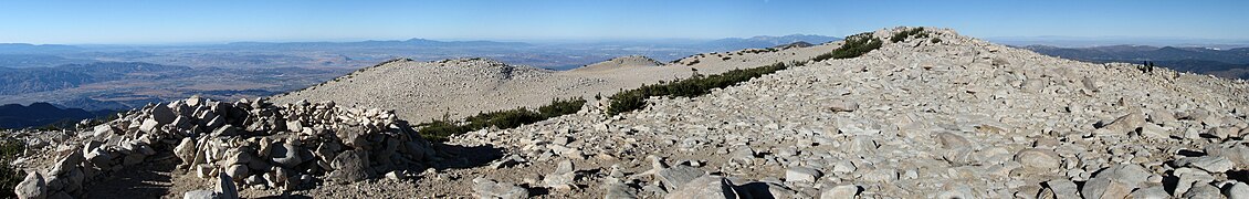 Panorama vom Gipfel