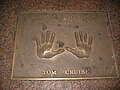 Tom Cruise'un el izleri