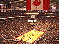 Parquet des Raptors de Toronto