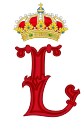 Monograma de la reina Letizia