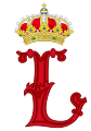 Monogramme de la reine Letizia.