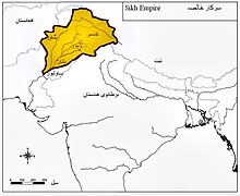 Ranjit Singh's Sikh Empire