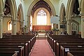 Interior of St John the Baptist Church