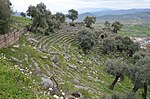 The ruins of the early 2nd century BC theatre, Alinda, Caria, Turkey (20707156199)